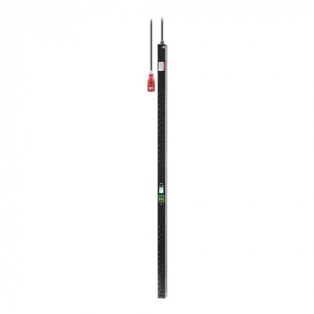 APC Easy PDU EPDU2116SMBO unità di distribuzione dell'alimentazione rack con misurazione e commutazione per presa, ZeroU, 16 A, 230 V, 20 x C13 e 4 x C19, cavo 3 m