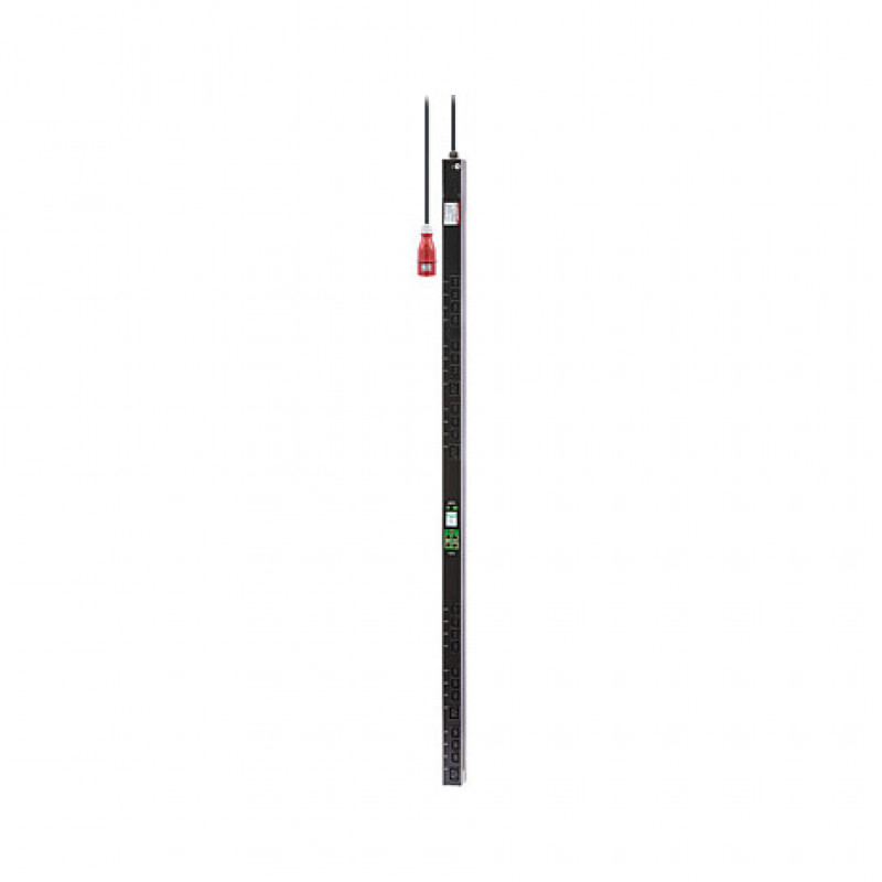APC Easy PDU EPDU2116SMBO unità di distribuzione dell'alimentazione rack con misurazione e commutazione per presa, ZeroU, 16 A, 230 V, 20 x C13 e 4 x C19, cavo 3 m