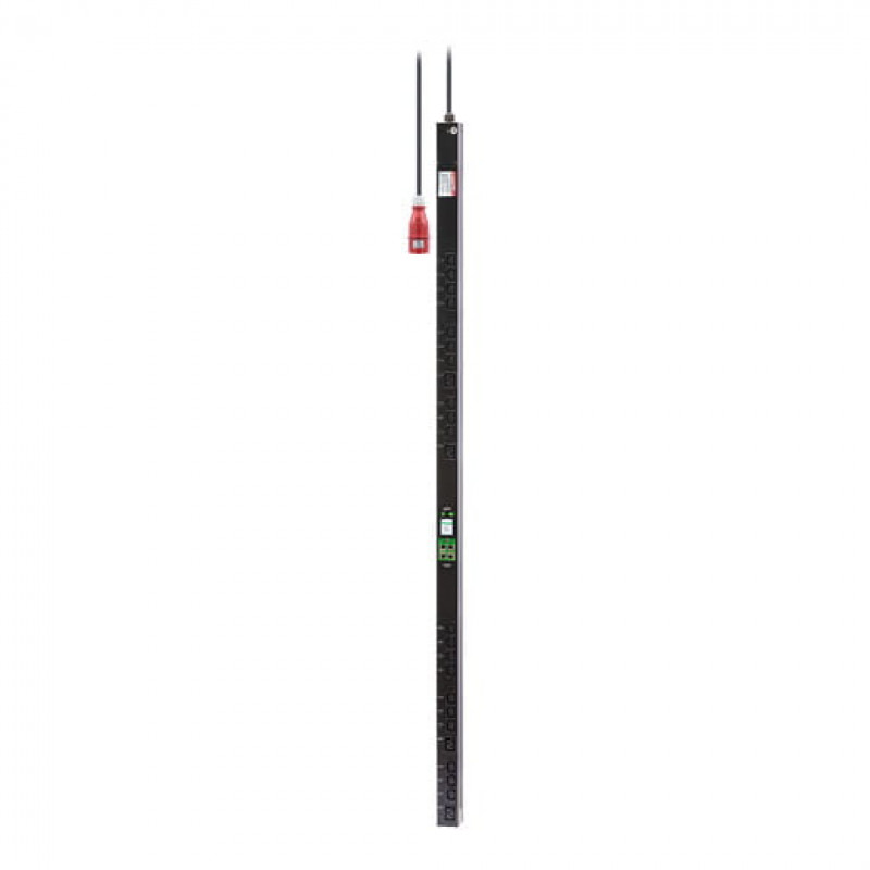 APC Easy PDU EPDU2116SMBO unità di distribuzione dell'alimentazione rack con misurazione e commutazione per presa, ZeroU, 16 A, 230 V, 20 x C13 e 4 x C19, cavo 3 m