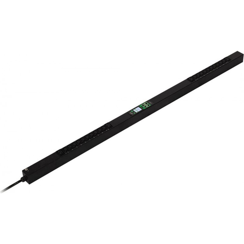 APC EasyPDU EPDU2216S unità di distribuzione dell'alimentazione rack commutabile, Zero U, 11 kW, 230 V, 21 x C13 e 6 x C19, IEC 309