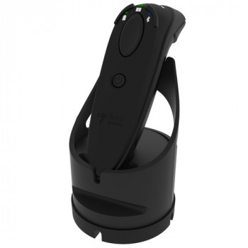 Socket Mobile DuraScan D720 lettore di codici a barre 1D/2D con base di ricarica, nero