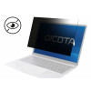 Dicota D50009-4MG filtro privacy per schermi da 14 pollici, universale, a 4 vie, rimovibile, magnetico