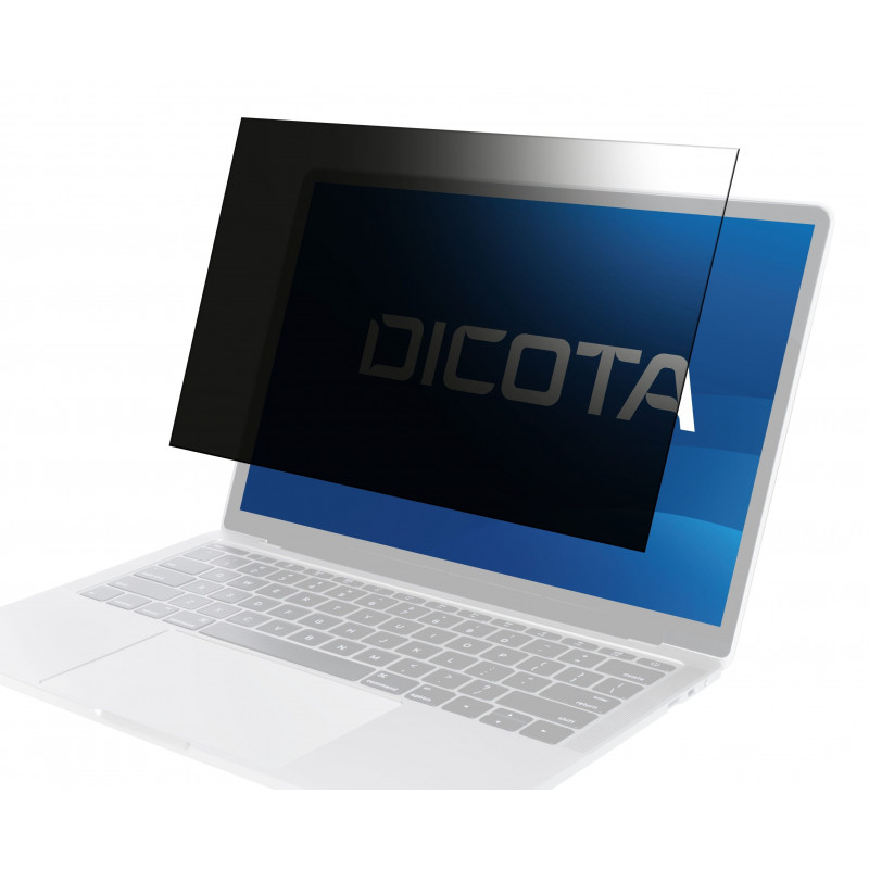 Dicota D50009-4MG filtro privacy per schermi da 14 pollici, universale, a 4 vie, rimovibile, magnetico