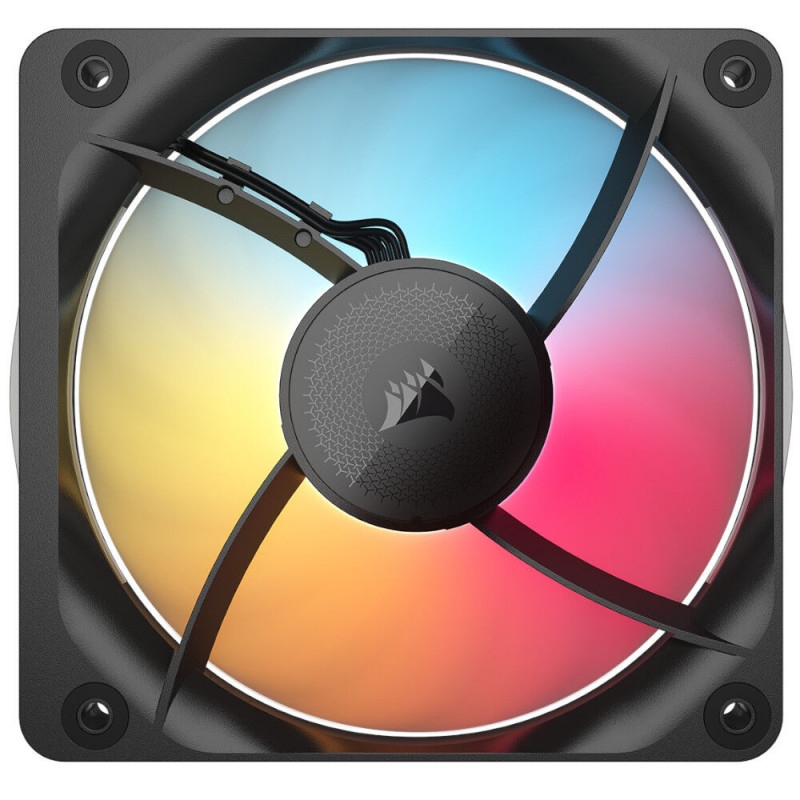 Corsair iCUE LINK RX120 II RGB ventola PWM CO-9051057-WW, 120 mm, singola, nera