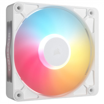 Corsair iCUE LINK RX120 II RGB ventola PWM CO-9051058-WW, 120 mm, singola, bianca