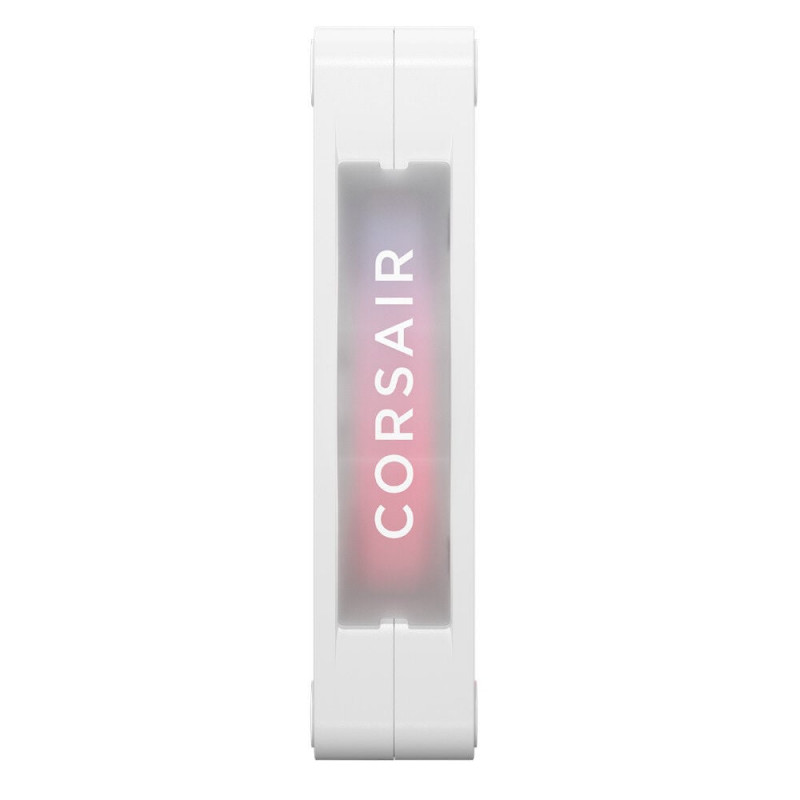 Corsair iCUE LINK RX120 II RGB ventola PWM CO-9051058-WW, 120 mm, singola, bianca