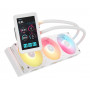 Corsair iCUE LINK TITAN II 360 RX LCD dissipatore CPU a liquido AIO CW-9061046-WW, ventole da 12 cm, bianco
