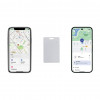 XD Design Connects FindIt Dual RCS localizzatore in formato carta per portafoglio, Apple Find My e Android Find Hub, P301.6403