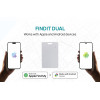 XD Design Connects FindIt Dual RCS localizzatore in formato carta per portafoglio, Apple Find My e Android Find Hub, P301.6403