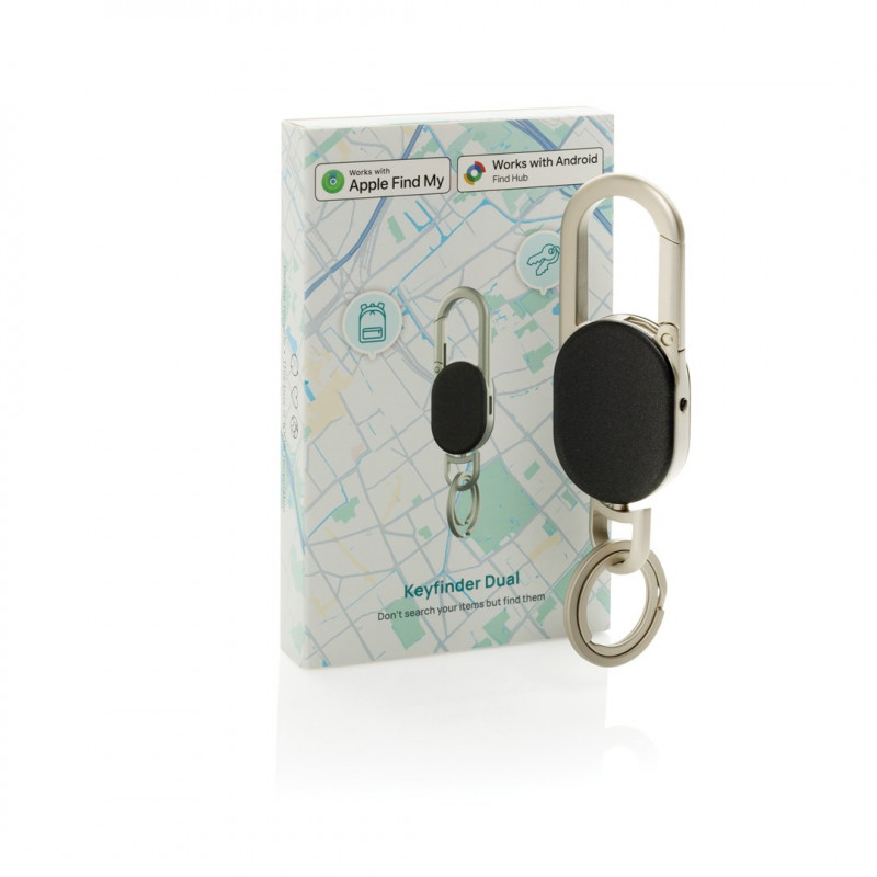 XD Design Connects Keyfinder Dual localizzatore per chiavi, Apple e Android Find, P301.1601