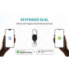 XD Design Connects Keyfinder Dual localizzatore per chiavi, Apple e Android Find, P301.1601