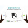 XD Design Connects Bike Finder Dual campanello per bici con localizzatore, Apple e Android Find, IPX6, P301.1401