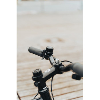 XD Design Connects Bike Finder Dual campanello per bici con localizzatore, Apple e Android Find, IPX6, P301.1401