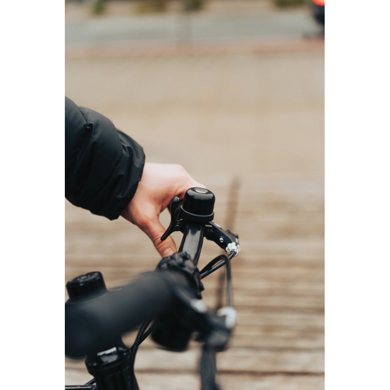 XD Design Connects Bike Finder Dual campanello per bici con localizzatore, Apple e Android Find, IPX6, P301.1401