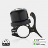 XD Design Connects Bike Finder Dual campanello per bici con localizzatore, Apple e Android Find, IPX6, P301.1401