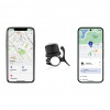 XD Design Connects Bike Finder Dual campanello per bici con localizzatore, Apple e Android Find, IPX6, P301.1401