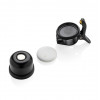 XD Design Connects Bike Finder Dual campanello per bici con localizzatore, Apple e Android Find, IPX6, P301.1401