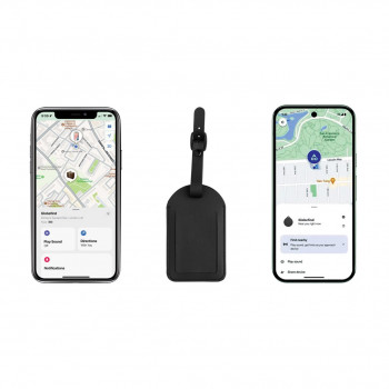 XD Design Connects Globefind Dual RCS localizzatore per bagagli, Apple e Android Find, P301.5701