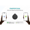 XD Design Connects Findpop Dual localizzatore, Apple e Android Find, IPX5, P301.1701