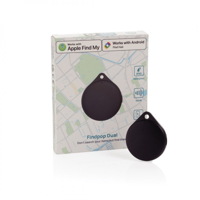 XD Design Connects Findpop Dual localizzatore, Apple e Android Find, IPX5, P301.1701
