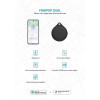 XD Design Connects Findpop Dual localizzatore, Apple e Android Find, IPX5, P301.1701