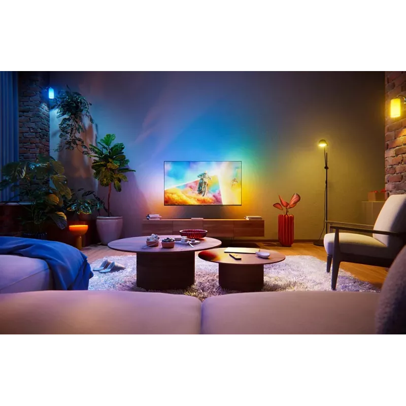 Philips 50PQS8501/12 TV QLED, 50 pollici, 4K, nero