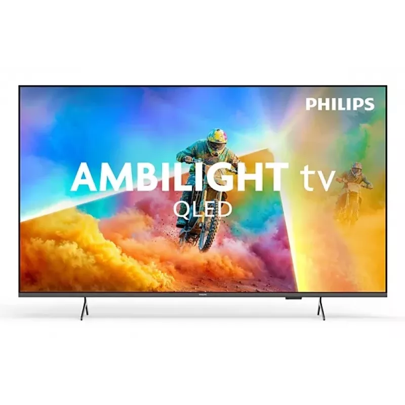 Philips 50PQS8501/12 TV QLED, 50 pollici, 4K, nero