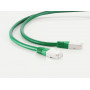 S/CONN maximum connectivity 75250-G cavo patch di rete cat. 5e SF/UTP, 50 m, verde