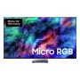 Samsung GMR75R95HATXZG Smart TV Micro RGB da 75 pollici, 4K, modello 2026, nero