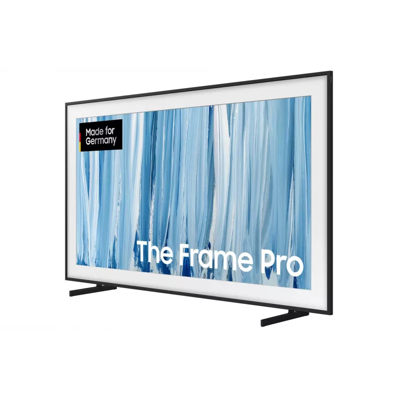Samsung GQ85LS03HWUXZG The Frame Pro Neo TV da 85 pollici, 4K, nero
