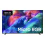 Samsung GMR85R85HAUXZG Smart TV Micro RGB da 85", 4K UHD, nero