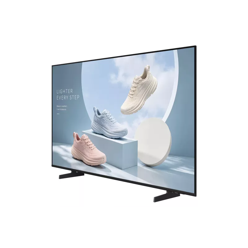 Samsung LH43BEHHLGUXEN BE43HX-H display professionale da 43", Crystal UHD 4K, nero