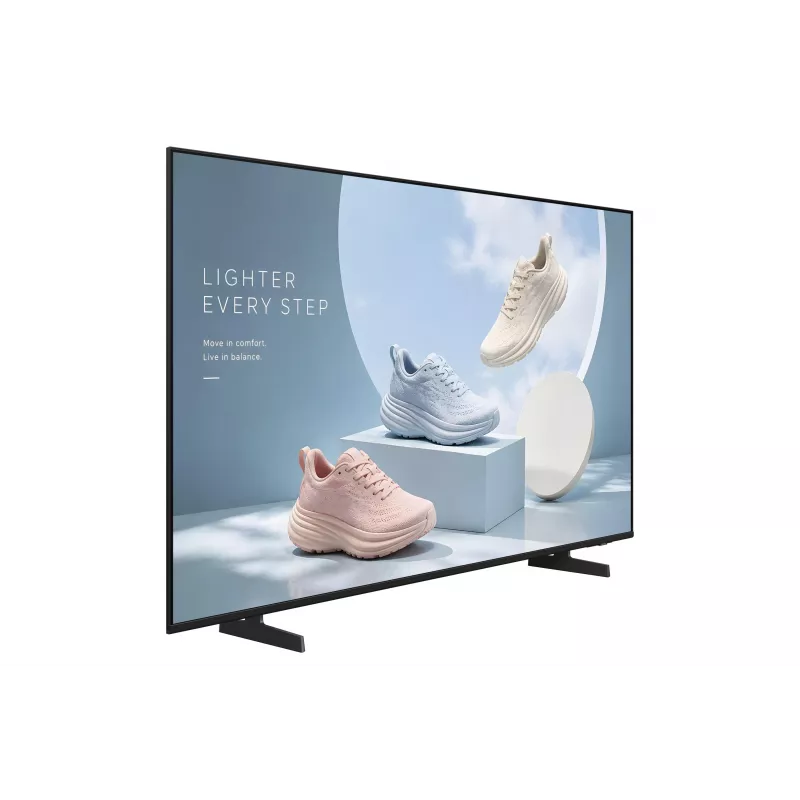 Samsung LH43BEHHLGUXEN BE43HX-H display professionale da 43", Crystal UHD 4K, nero