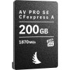 Angelbird AV Pro CFexpress A v4 SE MK3, scheda di memoria da 200 GB