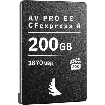 Angelbird AV Pro CFexpress A v4 SE MK3, scheda di memoria da 200 GB