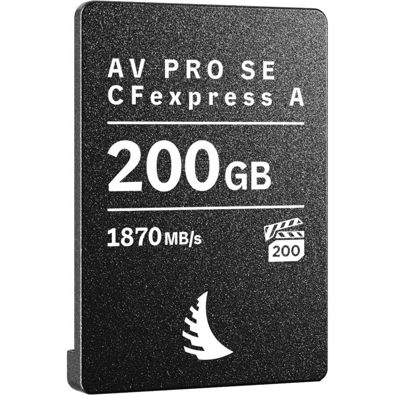 Angelbird AV Pro CFexpress A v4 SE MK3, scheda di memoria da 200 GB