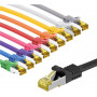 Goobay 69941 cavo di rete Cat.7 S/FTP PiMF, 3 m, set di 10 colori