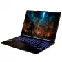 Captiva Highend Gaming I94-238GE 94238 notebook, Intel Core i7-14650HX, 16 pollici WUXGA, SSD da 1 TB, Windows 11 Home, nero