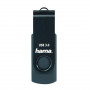 Hama Rotate chiavetta USB, 256 GB, USB 3.0, blu petrolio