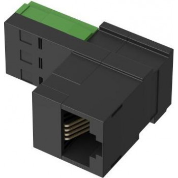 Hama adattatore telefonico, spina T+T – presa modulare 8p4c