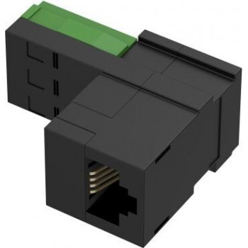 Hama adattatore telefonico, spina T+T – presa modulare 6p4c