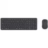 Hama WKM-300 set tastiera e mouse multi-dispositivo, wireless, RF/Bluetooth, nero, QWERTZ DE