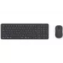 Hama WKM-300 set tastiera e mouse multi-dispositivo, wireless, RF/Bluetooth, nero, QWERTZ DE