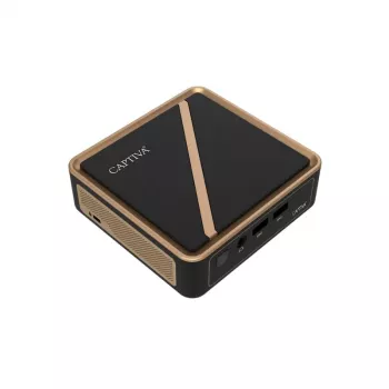 Captiva R10-2588 mini PC, AMD Ryzen AI 7 350, 16 GB RAM, 500 GB, Windows 11 Home