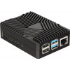 Joy-it RBACP409 custodia in alluminio, nera