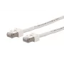 Metz Connect Ultraflex500 VoIP cavo patch S/FTP Cat.6, bianco, 10,0 m