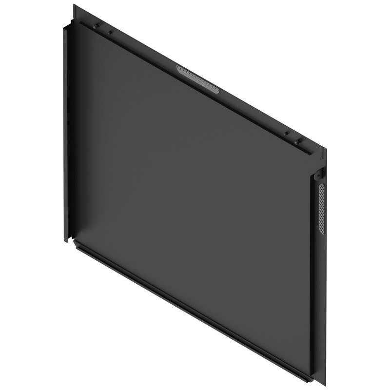 HAVN BF 360 pannello laterale pieno, nero