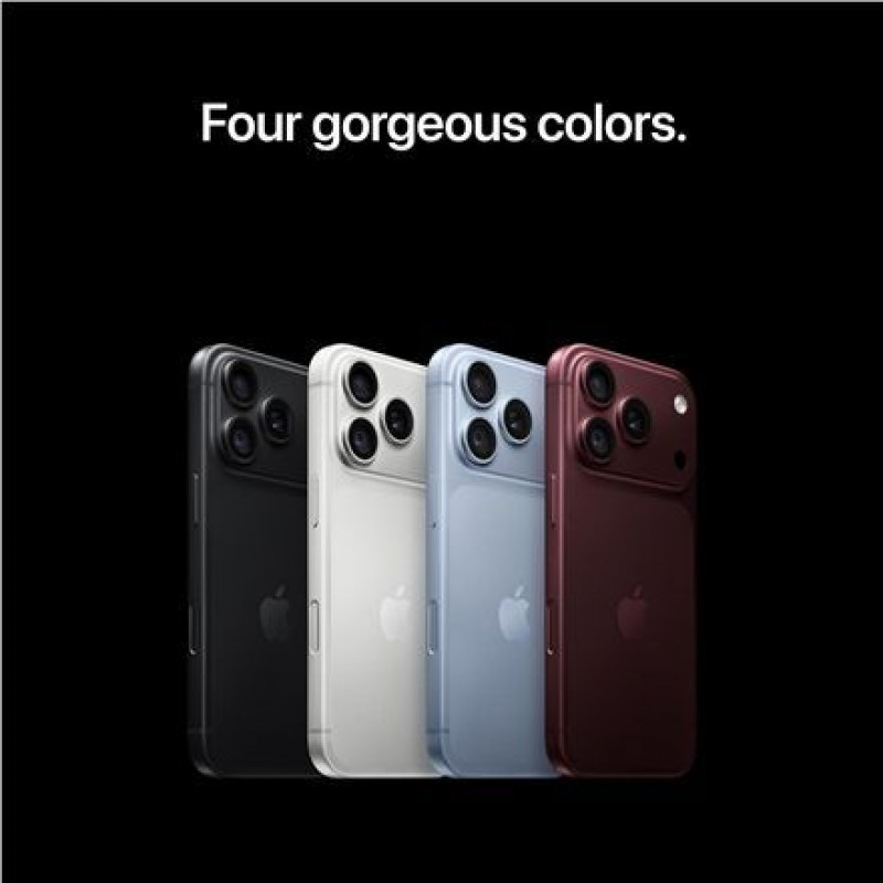Apple iPhone 18 Pro smartphone, 256 GB, JP eSIM, argento