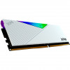 ADATA Lancer RGB AX5U6000C3016G-CLARWH modulo di memoria DIMM da 16 GB, 6000, Intel XMP, bianco