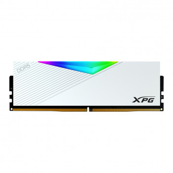 ADATA Lancer RGB AX5U6000C3016G-CLARWH modulo di memoria DIMM da 16 GB, 6000, Intel XMP, bianco